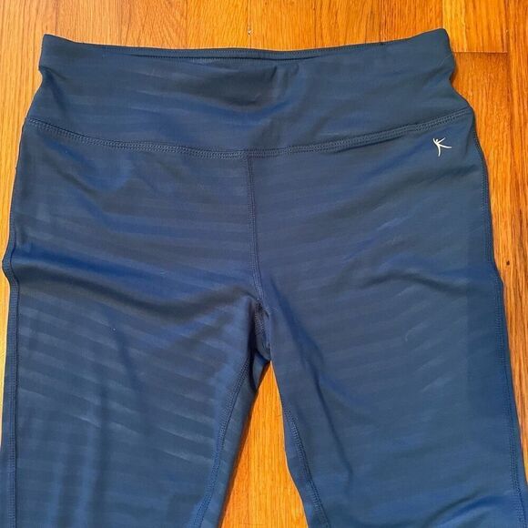DANSKIN NOW | blue leggings S - Picture 2 of 5